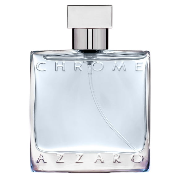 Azzaro Chrome Eau de Toilette, Cologne for Men, 1.0 fl oz