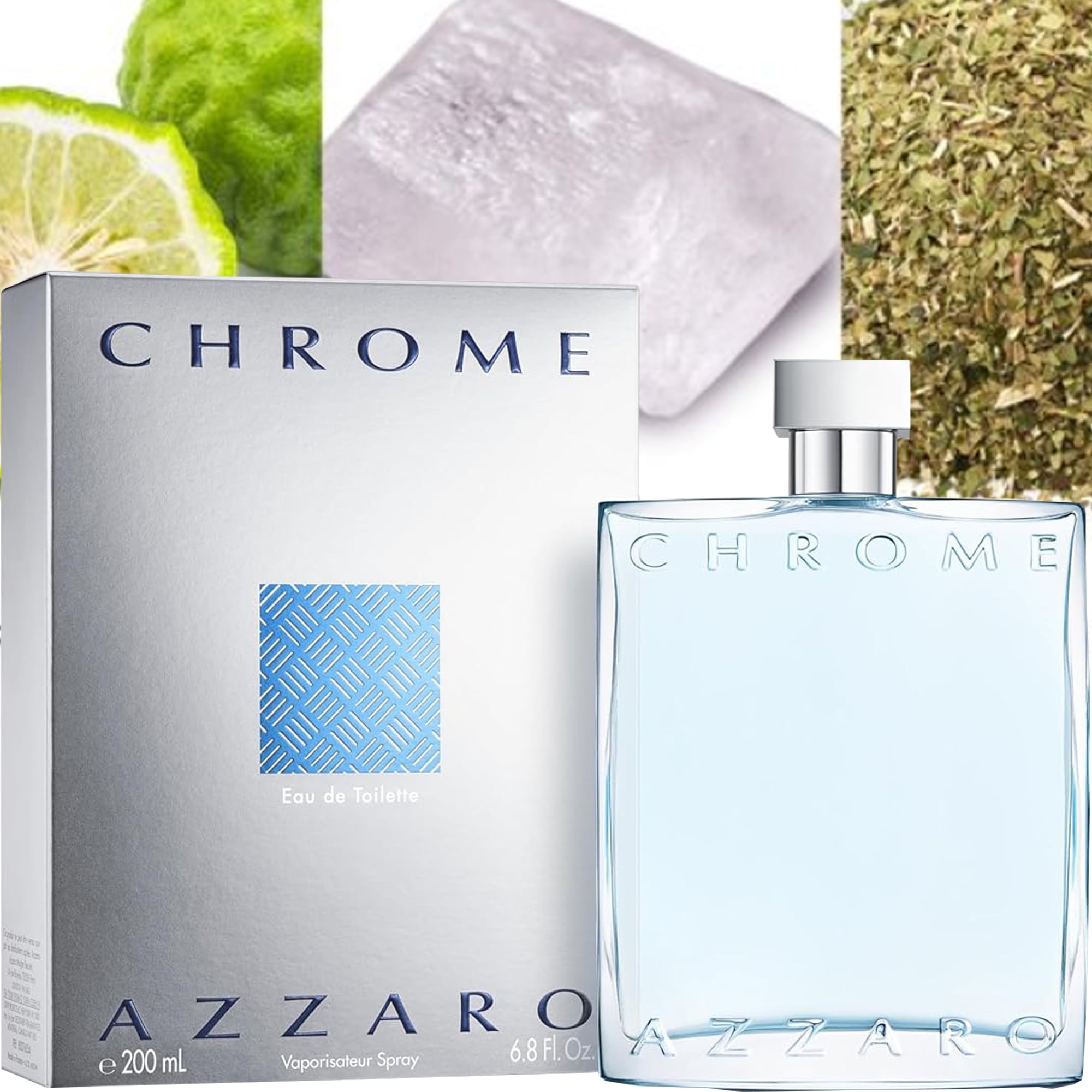 Azzaro Chrome EDT Cologne Perfume Spray, Timeless Masculine Azzaro Chrome EDT Cologne Perfume Spray, Timeless Masculine