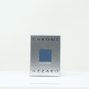 Azzaro Chrome Eau de Toilette for Men Spray 1 oz / 30ml