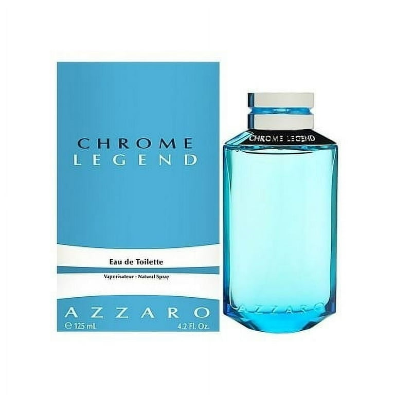 Chrome Legend Eau De Toilette Spray By Azzaro - 4.2 oz Chrome Legend Eau De Toilette Spray By Azzaro - 4.2 oz