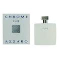 thumbnail image 1 of Azzaro Chrome Pure Eau de Toilette Spray, Cologne for Men, 3.4 oz, 1 of 3