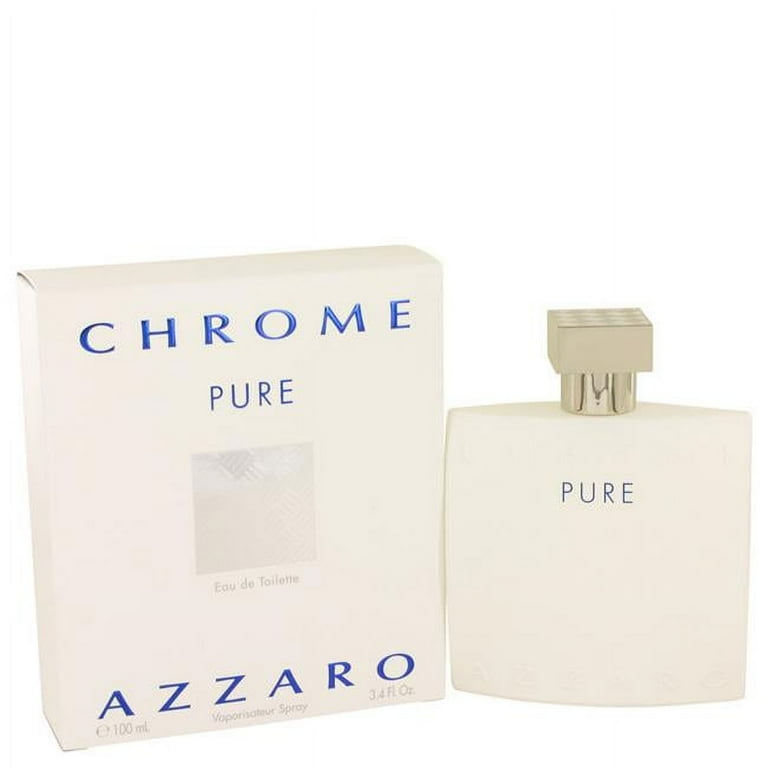 CHROME PURE - 3.4 oz EDT newest SPRAY