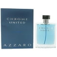 thumbnail image 1 of Azzaro Chrome United Eau De Toilette Spray for Men, 3.4 oz, 1 of 2