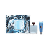 Azzaro Chrome for Men 3-Piece Set 3.4 oz Eau de Toilette Spray + 2.5 oz Shower Gel + 0.33 Eau de Toilette Spray