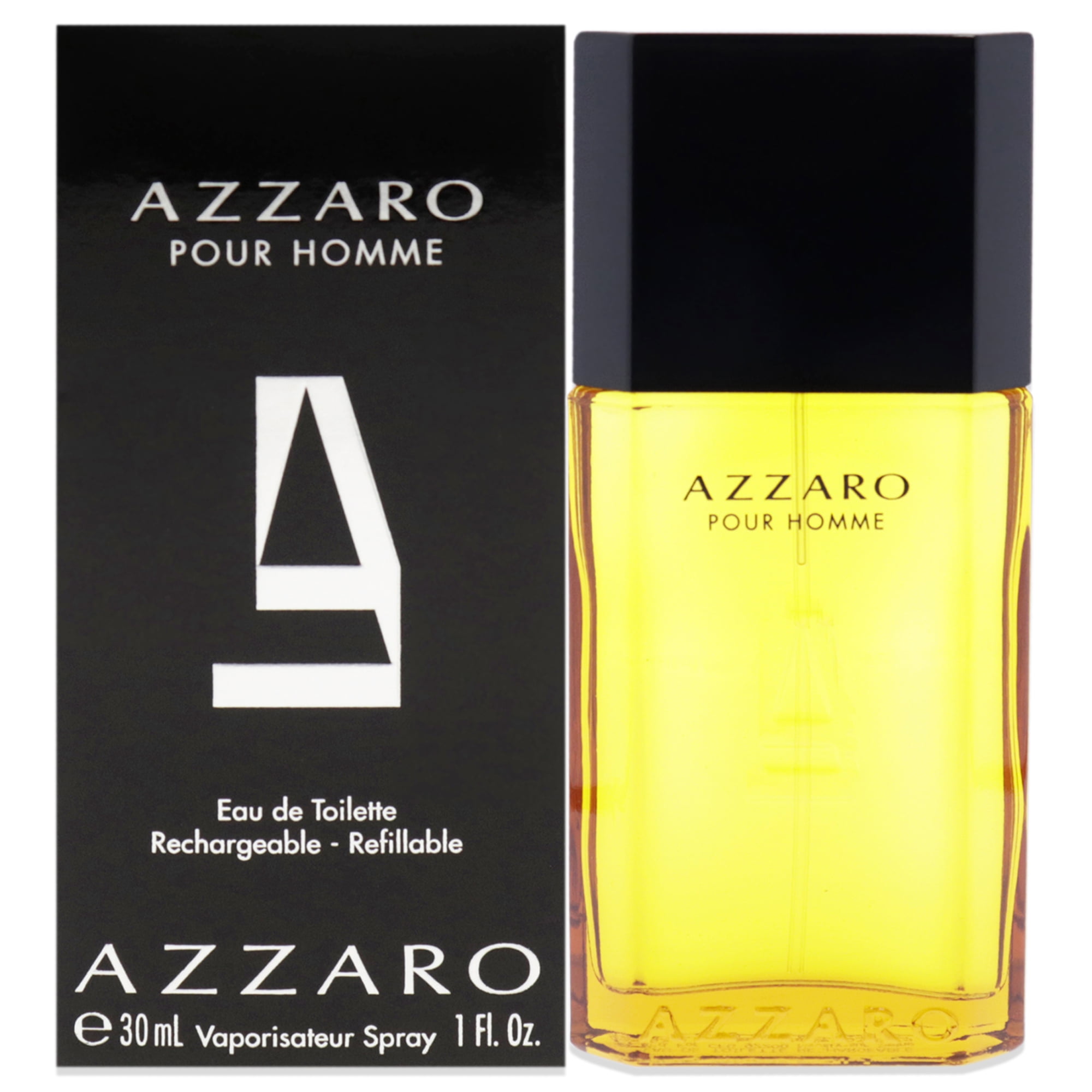 Azzaro Eau De Toilette Spray 1.0 Oz / 30 Ml - Walmart.com