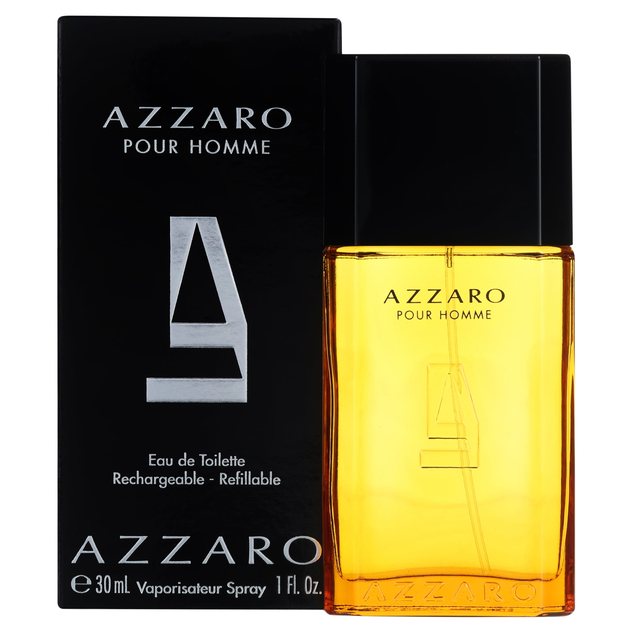 Azzaro Eau De Toilette Spray 1.0 Oz / 30 Ml - Walmart.com