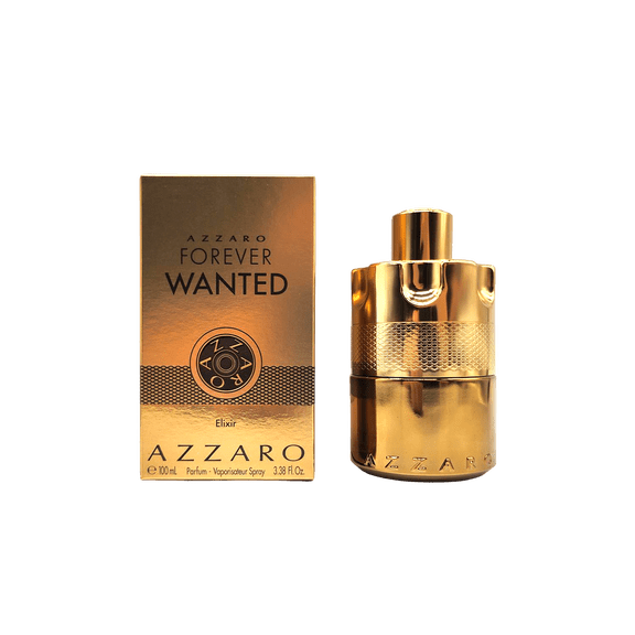 Azzaro Forever Wanted Elixir for Men 3.4 oz Parfum Spray