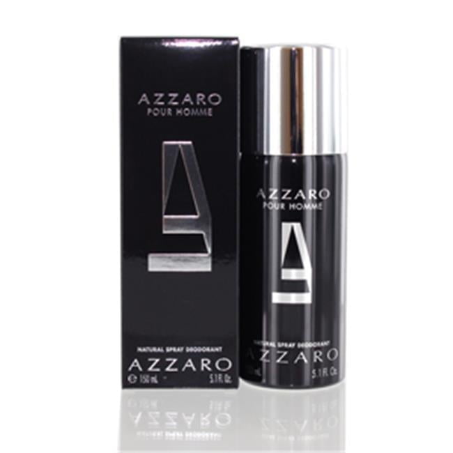 Azzaro Men  5.1 Oz. 150 Ml. Deodorant Spray For Men