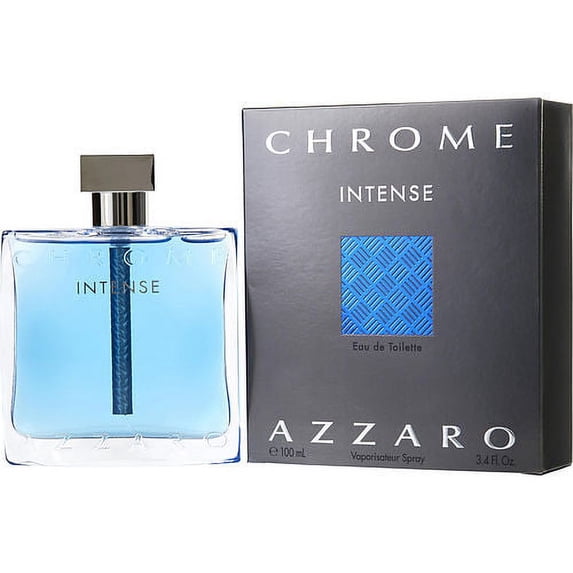 Azzaro Men Edt Spray 3.4 Oz By Chrome Intense