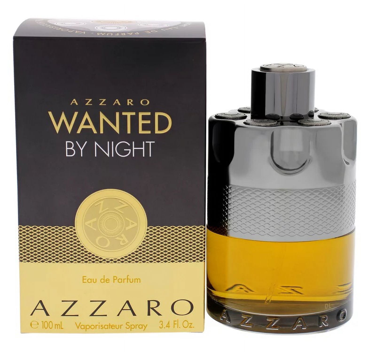 Azzaro Wanted By Night Eau De Parfum Spray By Azzaro - 3.4 oz Azzaro Wanted By Night Eau De Parfum Spray By Azzaro - 3.4 oz