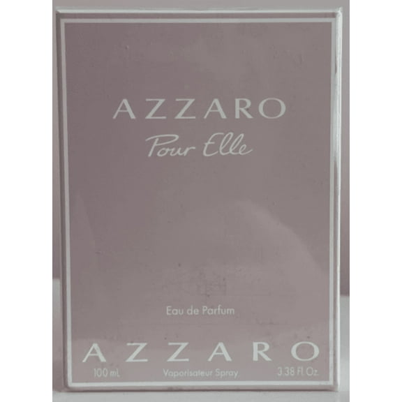 Azzaro Pour Elle for Women 3.38 oz Eau de Parfum Spray 2025 Edition
