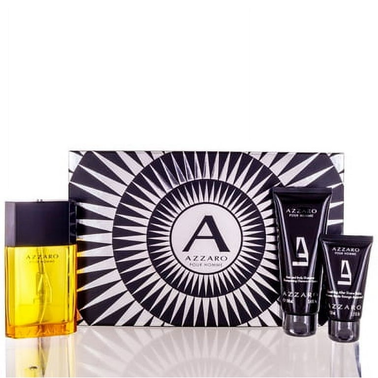 Azzaro pour best sale homme gift set