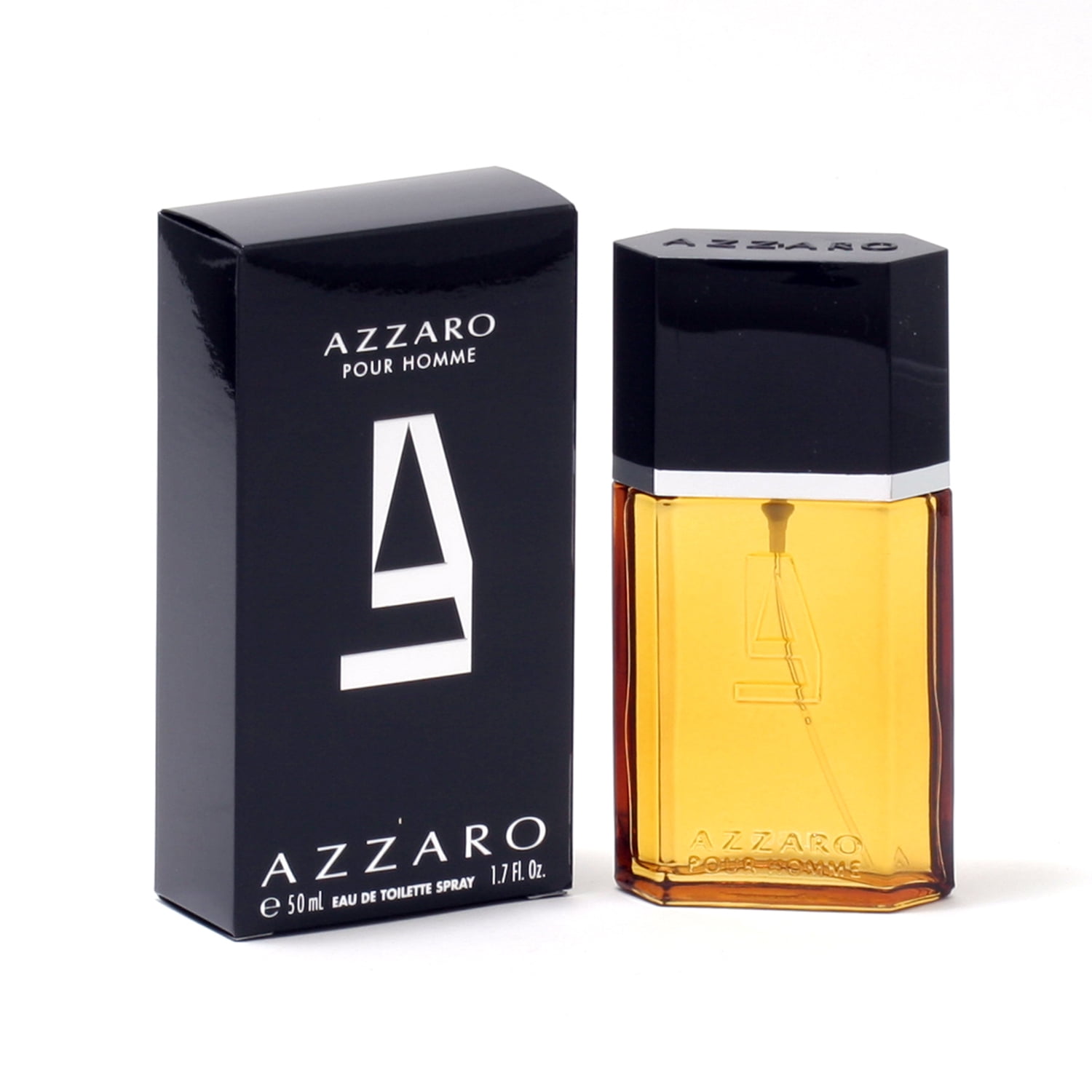 Azzaro Intense Pure Fragrance, Pour Homme Cologne for Men, 1.7 Oz
