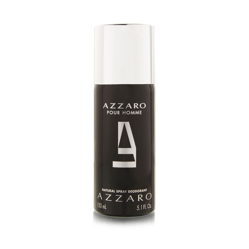 Azzaro Pour Homme Deodorant Spray oz Musk, Lavender, Basil