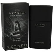 Azzaro Pour Homme Edition Noire Eau De Toilette Spray 3.4 oz