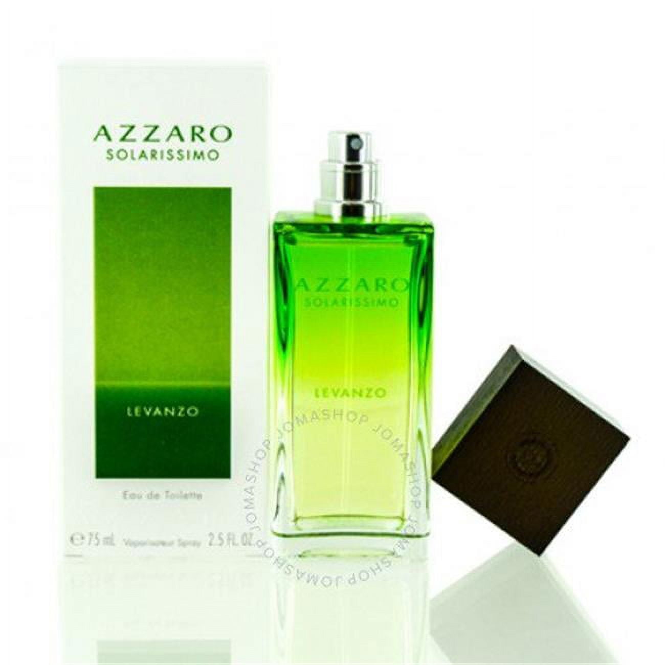 Azzaro Solarissimo Levanzo Eau de Toilette, Cologne for Men, 2.5