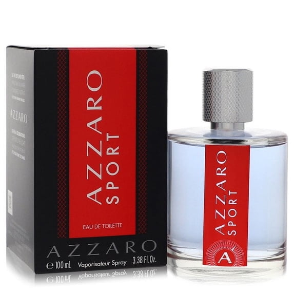 Azzaro Sport Cologne By Azzaro Eau De Toilette Spray 3.4 oz