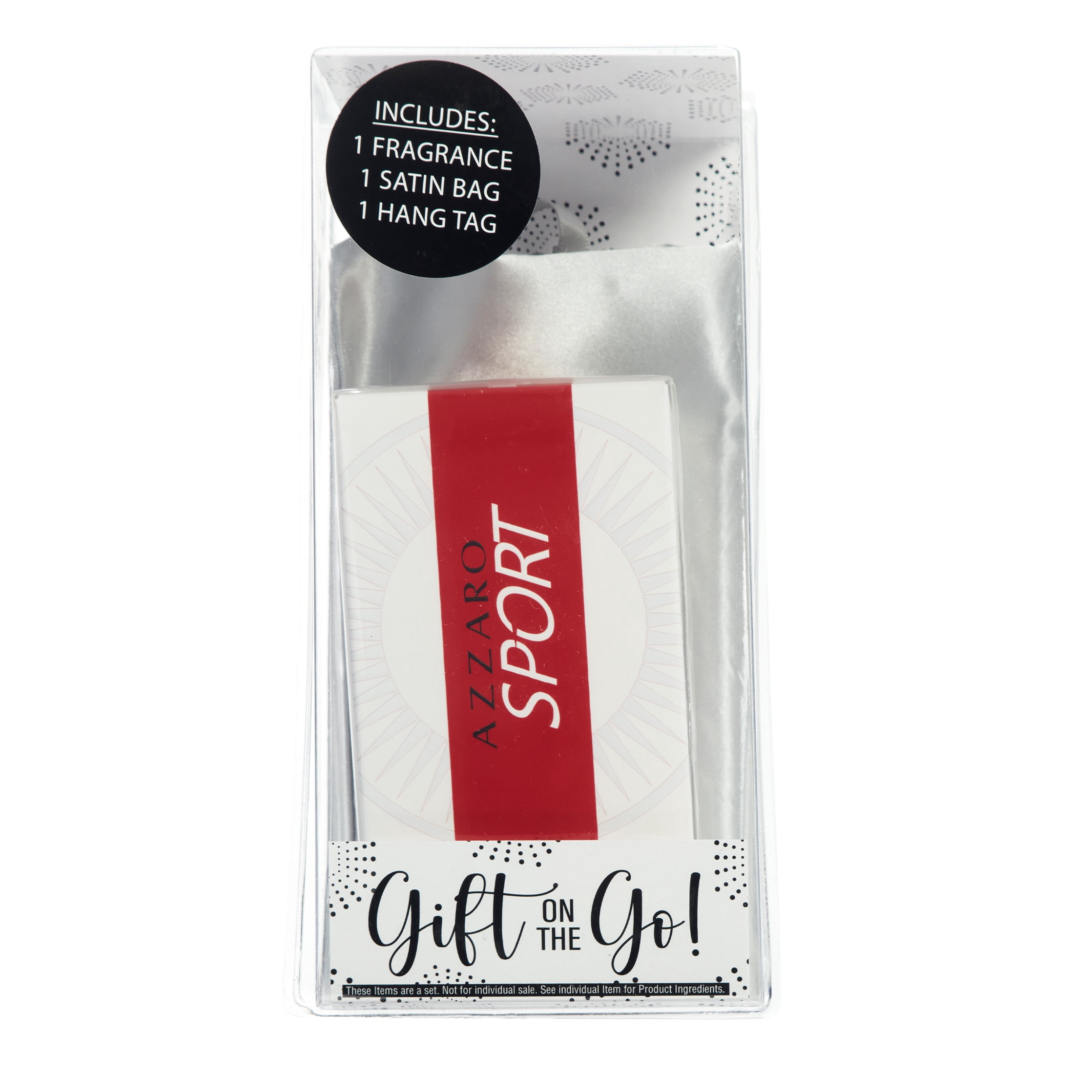 Azzaro Sport Eau de Toilette, Cologne for Men, Gift on the Go, 3.4 oz