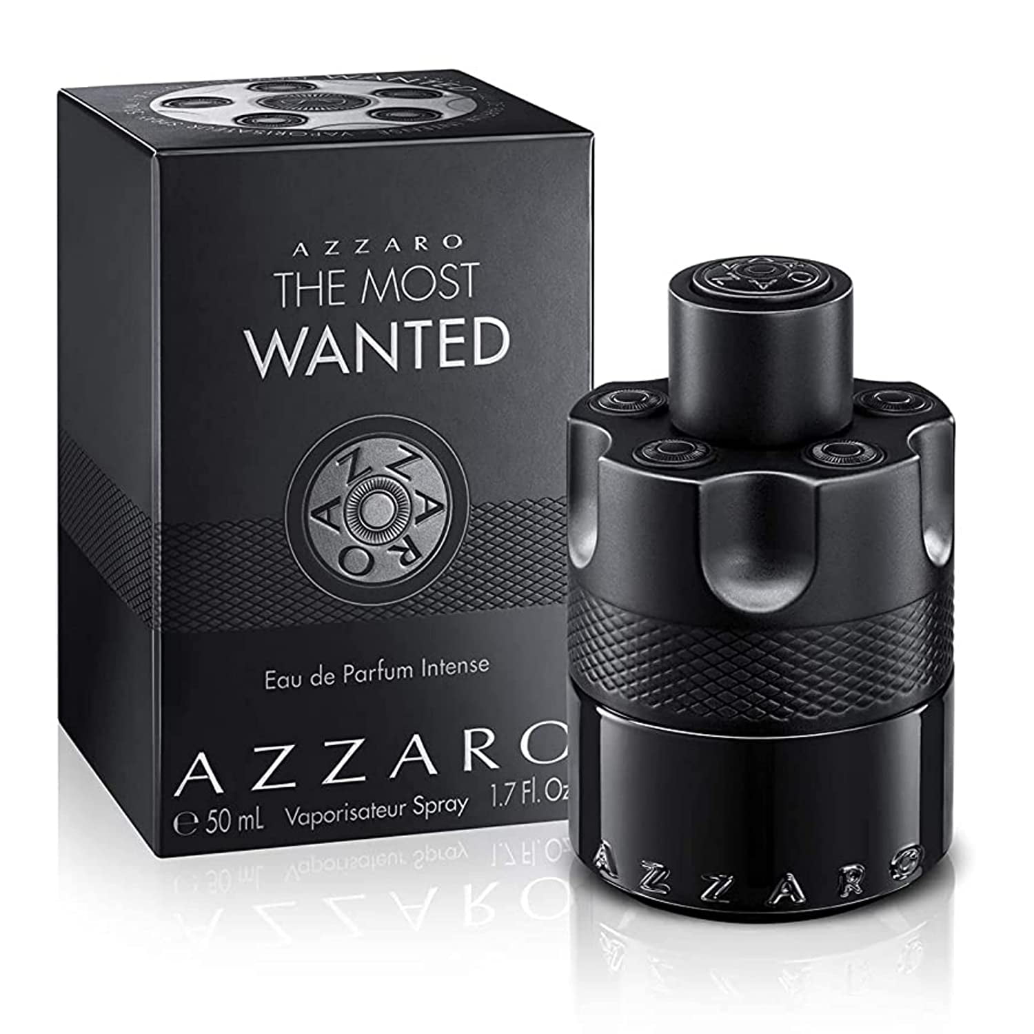 2024年のクリスマスの特別な衣装 Azzaro Men's Perfume - The Most Wanted Intense EDP Spray 香水(男性用)