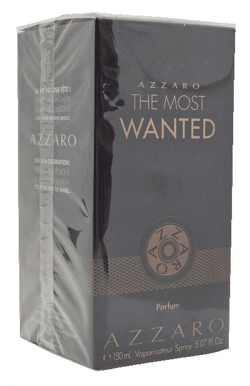 Azzaro Men's The Most Wanted Parfum Parfum Spray 5.0 oz Fragrances