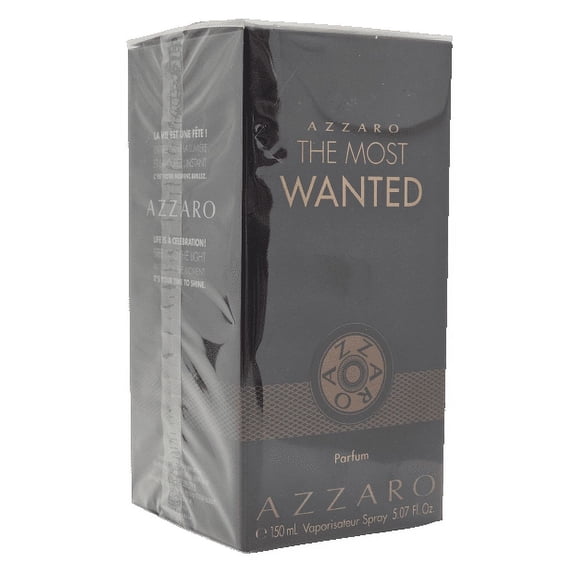 Azzaro The Most Wanted Parfum Spray For Men, 5.07 oz
