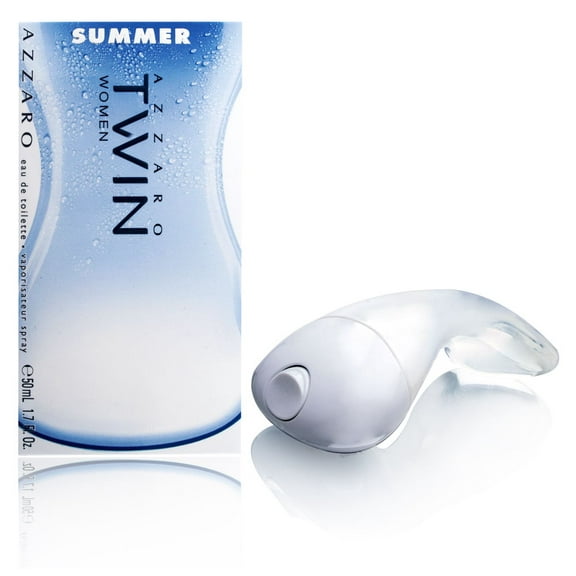 Azzaro Twin Summer by Loris Azzaro for Women 1.7 oz Eau de Toilette Spray