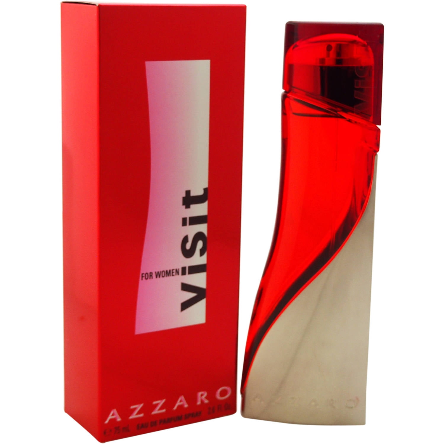 Azzaro Visit Eau De Parfum Spray 2.6 Oz / 75 Ml