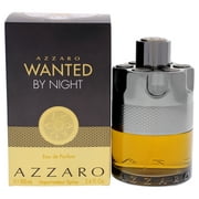 Azzaro Wanted By Night Eau de Parfum, Cologne for Men, 3.4 oz
