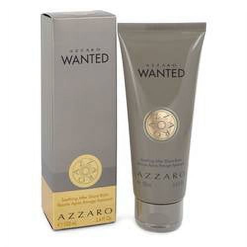 Azzaro Wanted Cologne By Azzaro After Shave Balm 3.4 oz