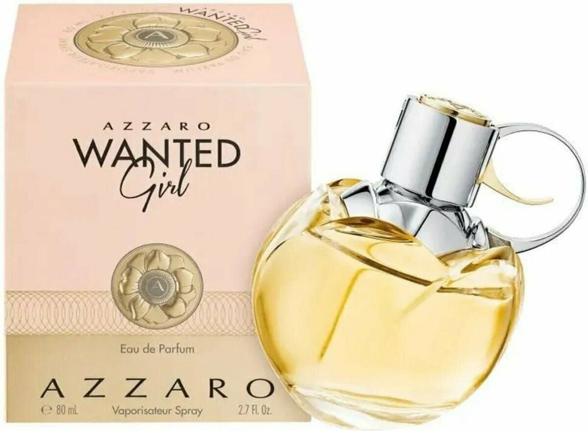 Azzaro Wanted Girl Eau de Parfum Women's Perfume Kuwait Ubuy