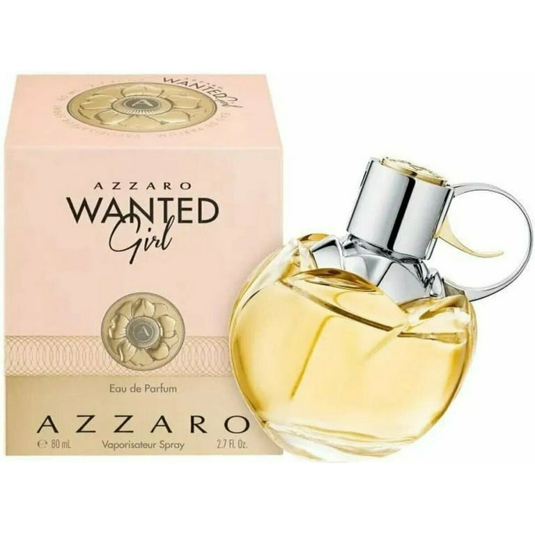 Azzaro Wanted Girl Eau de Parfum - Fresh Fragrance for Women 2.7