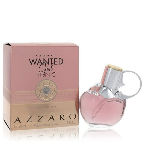 Azzaro Wanted Girl Tonic by Azzaro Eau De Toilette Spray 1 oz for Female