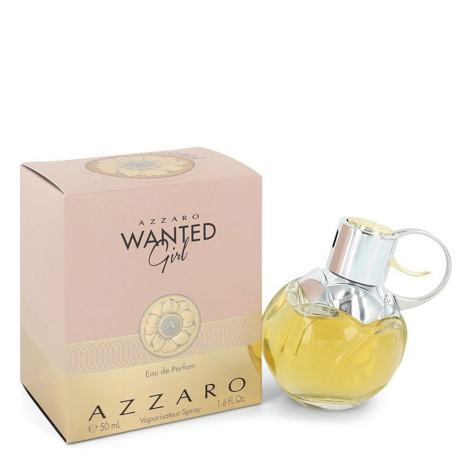 Azzaro Wanted Girl Eau De Parfum Perfume for Women 2.7 oz