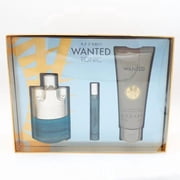 Azzaro Mens Wanted Tonic Gift Set Fragrances 3351500019205