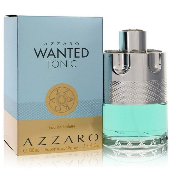 Azzaro Wanted Tonic by Azzaro Eau De Toilette Spray 3.4 oz Colognes for Male