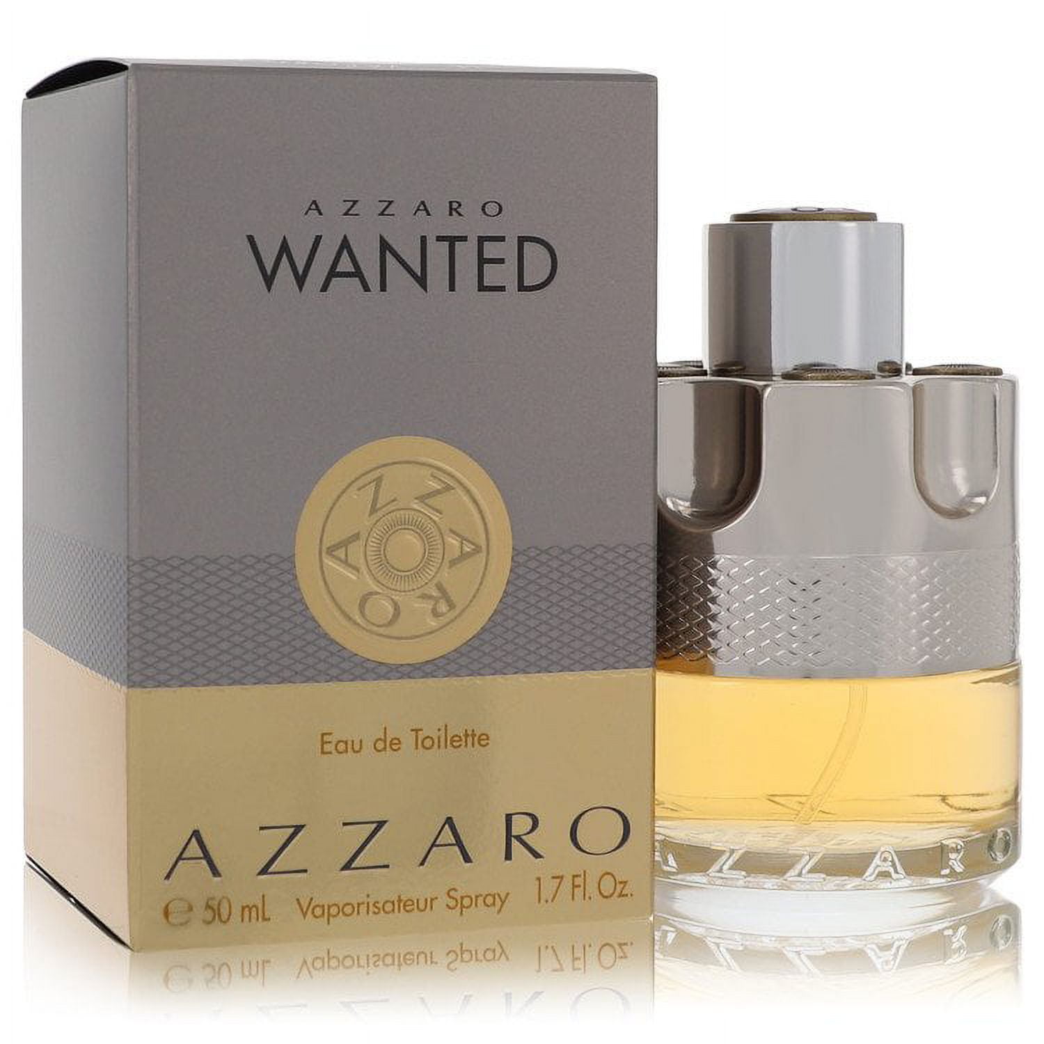 Azzaro Wanted by Azzaro Eau De Toilette Cologne Spray 1.7 oz for