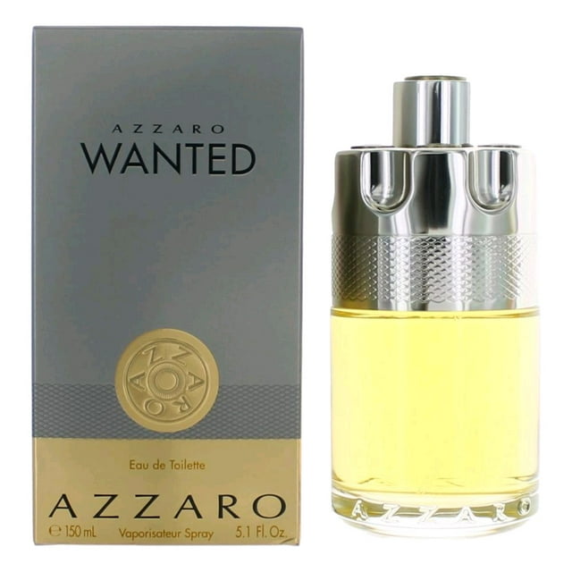 Azzaro Wanted by Azzaro Eau De Toilette Spray 5.1 oz for Men