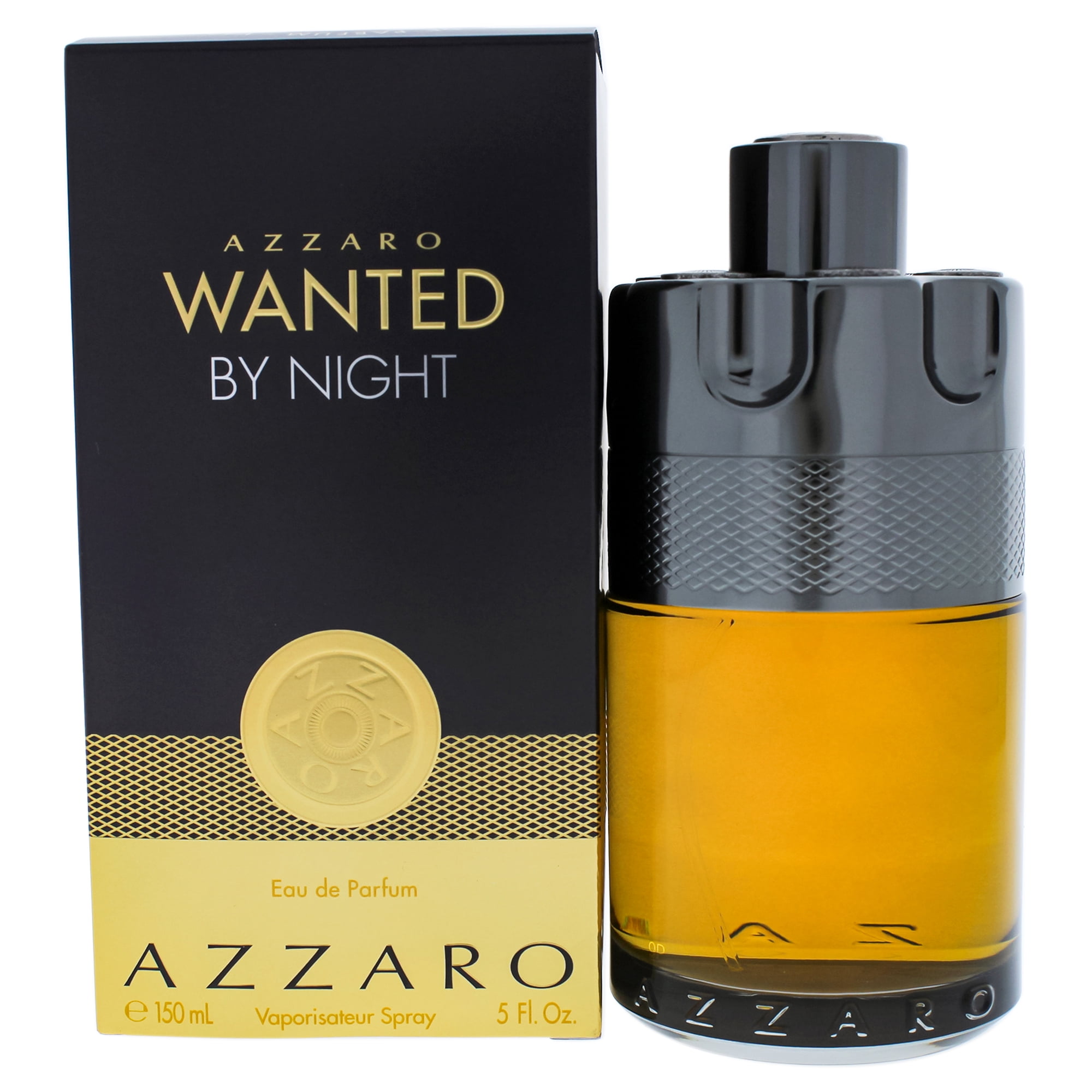 Azzaro Wanted By Night Men's Eau De Parfum Spray - 3.4 fl oz bottle