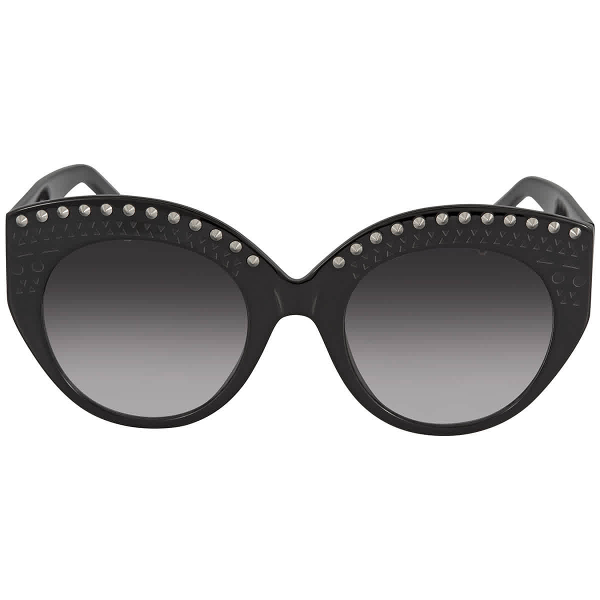 Azzedine Alaia Gray Gradient Cat Eye Sunglasses - Ghana | Ubuy display picture 2
