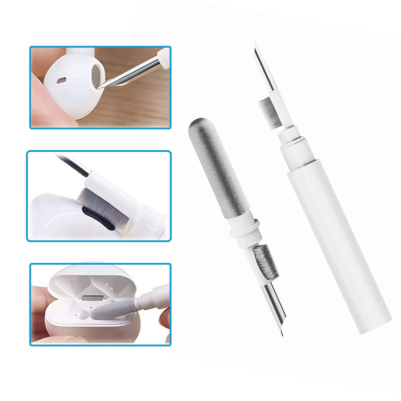 Azzinoth Bluetooth Earbuds Cleaning Pen MultiFunction Earphones