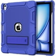 Azzsy Case for iPad Air 13inch (M2) 2024 Release, [Builtin Pencil