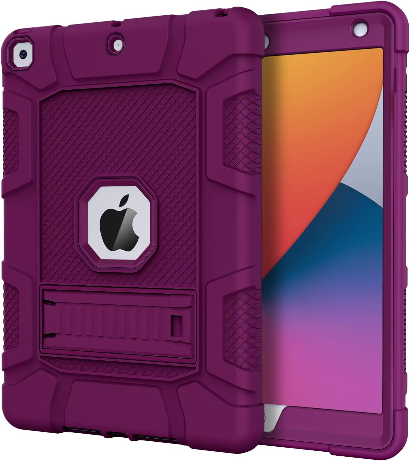 Azzsy Case for iPad 9th Generation/iPad 8th Generation/iPad 7th ...