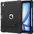 Azzsy Case for iPad Air 13inch M2 (2024 Release), [Builtin Pencil