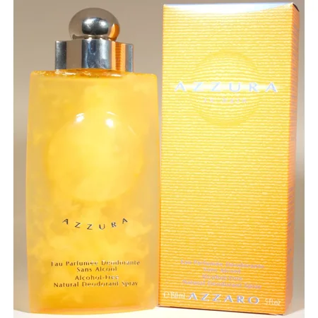 Azzura Le Bain By Azzaro 5.0oz Alcohol Free Deodorant Spray For Women New In Box
