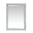 thumbnail image 1 of Azzuri Riley-M24 Riley 24" W X 32" H Rectangular Framed Bathroom Wall Mirror - Sea Salt, 1 of 4