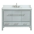 thumbnail image 1 of Azzuri Riley-Vs49 Riley 49" Single Vanity Set - Sea Salt Gray, 1 of 7