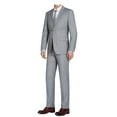 thumbnail image 1 of Azzuro 2-Piece Suit Set with Jacket and Dress Pants, Slim Fit, 1 of 6