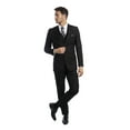 thumbnail image 1 of Azzuro Men's 3-Piece Suit Set with Jacket, Vest, and Dress Pants, 1 of 3