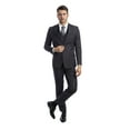 thumbnail image 1 of Azzuro Men's 3-Piece Suit Set with Jacket, Vest, and Dress Pants, 1 of 3