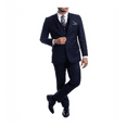 thumbnail image 1 of Azzuro Men's 3-Piece Suit Set with Jacket, Vest, and Dress Pants, 1 of 3